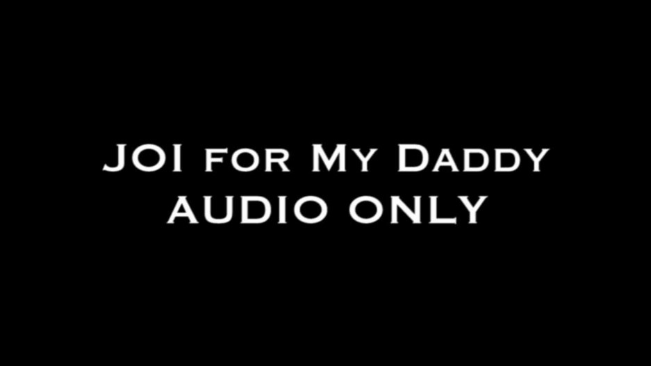 Nina Crowne - JOI for My Daddy AUDIO ONLY